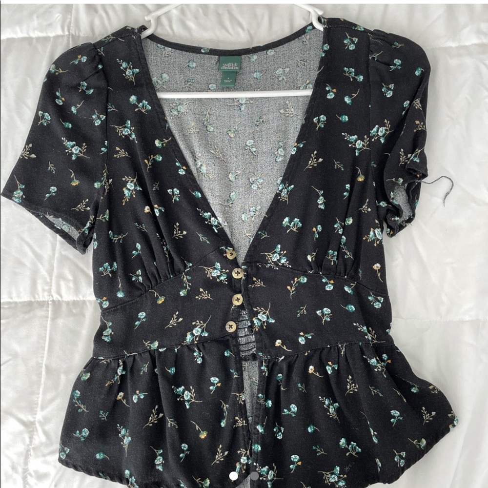 Floral top from target